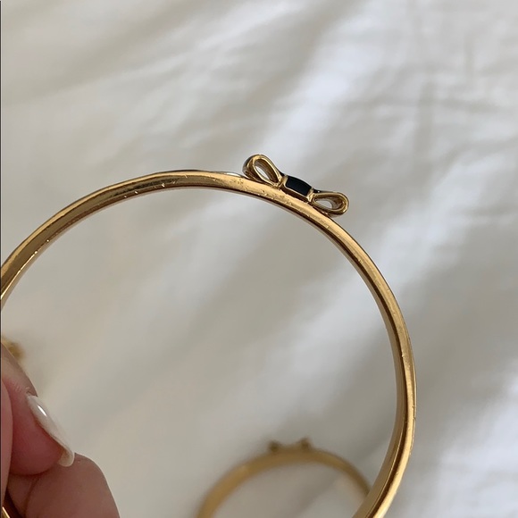 Kate Spade Bow Bangles (Set of Three) - Picture 5 of 5